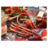 Christmas Ornaments & Decor (Mostly Vintage)