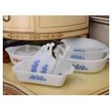 Vintage Glass Casserole Dishes