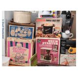 Ice Cream Maker, Yogurt Maker, Deep Fryer, Coffee Maker, Pasta Machine, Chocolate Maker