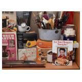 Deep Fryer, Kitchen Utensils, Etc.