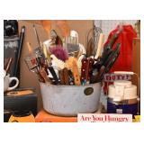 Kitchen Utensils, Etc.