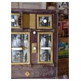 Antique Hand Painted Stove (Seen here on it