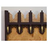 $3,200 - "Occupations" - 3D Art Sculpture by Kevin Hanna (Approx. 36.25" L x 30" H)