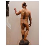 $1,100 - Nude Statue / Original Artwork by Richard Shrewsbury (Approx. 34" H)