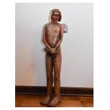 $800 - Nude Angel Statue / Sculpture (Approx. 28.5" H)