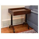 Traditional End Table with Drawer