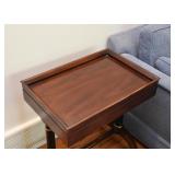 Traditional End Table with Drawer