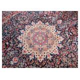 $3,500 - Persian Area Rug - Reds & Blues (Approx. 12