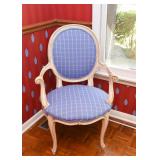 $300 for Pair - Pair of Pretty Creamy White Painted Dining / Captain