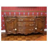 $350 - Vintage Wood Sideboard / Buffet