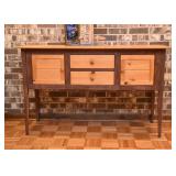 $200 - Rustic Style Console Table / Cabinet