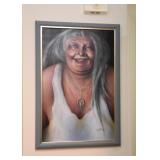 $700 - "Toones of the Past" - Original Artwork / Painting by Kenneth Rogers (Approx. 27.5" L x 40" H