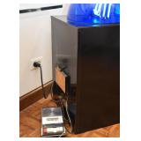 "Me" - Neon Light Box Speaker (plays cassette tapes)