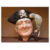 SOLD - Large Toby Mug - Long John Silver