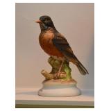 Robin Bird Ceramic Figurine