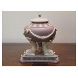 $900 - RARE Wedgwood Tricolor Dolphin Pastille Burner