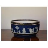 $200 - Wedgwood Dark Blue Centerpiece / Salad Bowl