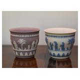 $50 Each - Wedgwood Jasperware Planters 