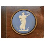 $35 - Wedgwood Blue Jasperware Cameo Medallion