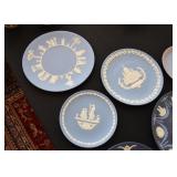 Wedgwood Jasperware Plates
