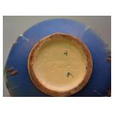 $60 - Roseville Blue Fuschia Planter