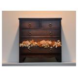 $100 - Wood Jewelry Storage Box