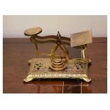 Brass Scale