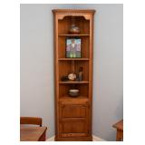 $150 - Tall Corner Display Cabinet / Shelf
