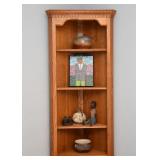 $150 - Tall Corner Display Cabinet / Shelf