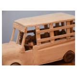 Folk Art Wood Sculpture