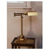 $75 - Heavy Brass Desk / Reading Lamp