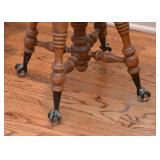 $85 Piano or Vanity Stool with Claw & Ball Feet