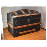Antique Steamer Trunk