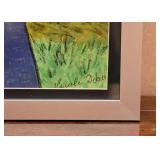 $200 - Original Artwork by Nicole Debar (Approx. 22" L x 28" H)