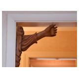 $300 - Wood Carved Architectural Bracket / Corbel