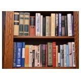 A Great Selection of Books (mostly hardcover)