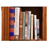 A Great Selection of Books (mostly hardcover)