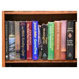 A Great Selection of Books (mostly hardcover)
