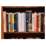 A Great Selection of Books (mostly hardcover)