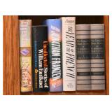 A Great Selection of Books (mostly hardcover)