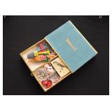 Tiffany Box with Fun Trinkets Inside