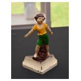 Cast Iron Little Girl Doorstop