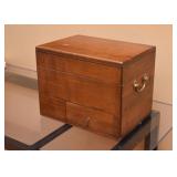 Wood Storage Box (for your bar supplies)