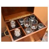 Wood Storage Box (for your bar supplies)