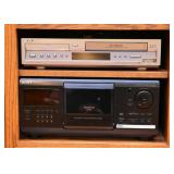 Stereo Equipment - Sony CD & DVD Player & Sony Multi-Storage CD Player