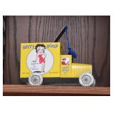 Retro Betty Boop Tin Truck