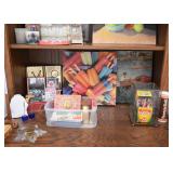 Playing Cards, Home Decor, Office Supplies, Stationary, Etc.