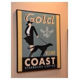 Starbucks Coffee Wall Hanging