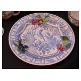Gien Dinnerware (France) - Oiseau Bleu Pattern