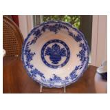 Antique Blue & White China Bowl 